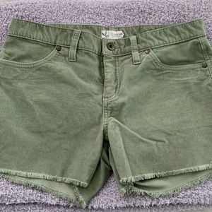 Title Nine Corduroy Shorts